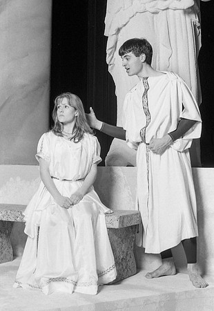 Drama, " Antigone" Apr 1996