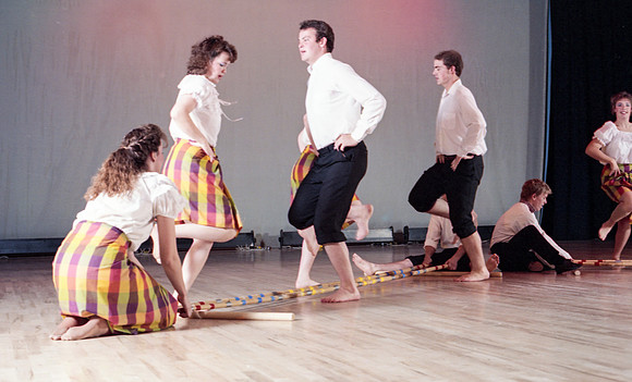 CDT dancers, Nov 1991