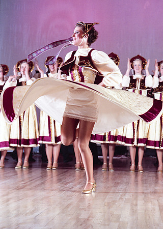 CDT dancers, Nov 1991