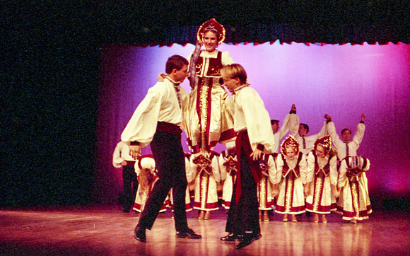 CDT dancers, Nov 1991