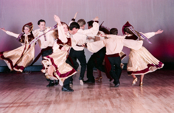 CDT dancers, Nov 1991