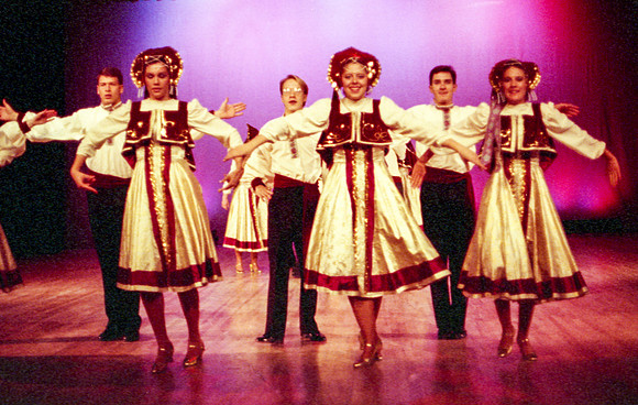 CDT dancers, Nov 1991