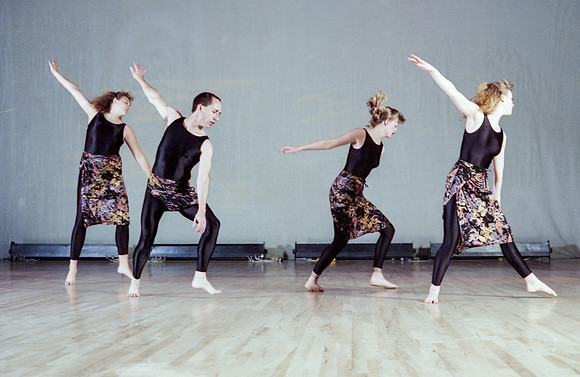 CDT dancers, Nov 1991