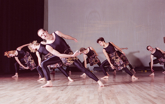 CDT dancers, Nov 1991