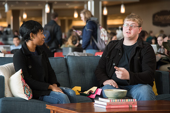 BYU-Idaho Students talking about their experience in BYU-Idaho while being filmed for the Ready Campaign. Jan 2018