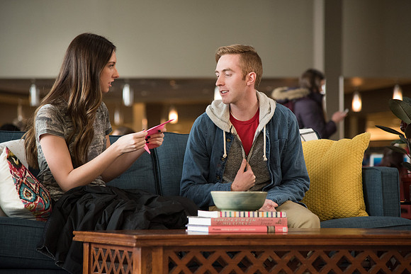 BYU-Idaho Students talking about their experience in BYU-Idaho while being filmed for the Ready Campaign. Jan 2018