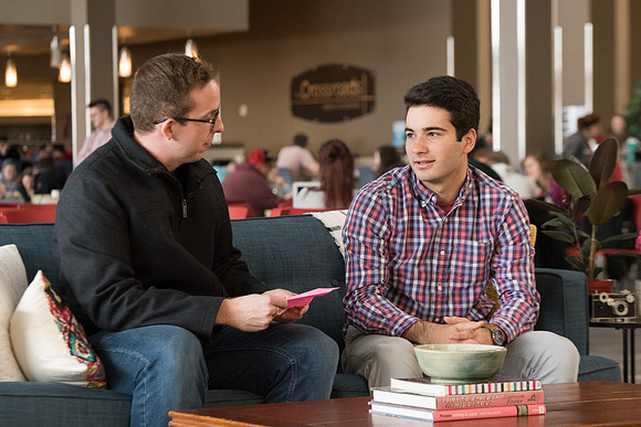 BYU-Idaho Students talking about their experience in BYU-Idaho while being filmed for the Ready Campaign. Jan 2018