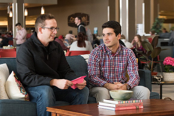 BYU-Idaho Students talking about their experience in BYU-Idaho while being filmed for the Ready Campaign. Jan 2018