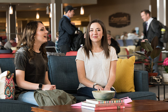 BYU-Idaho Students talking about their experience in BYU-Idaho while being filmed for the Ready Campaign. Jan 2018