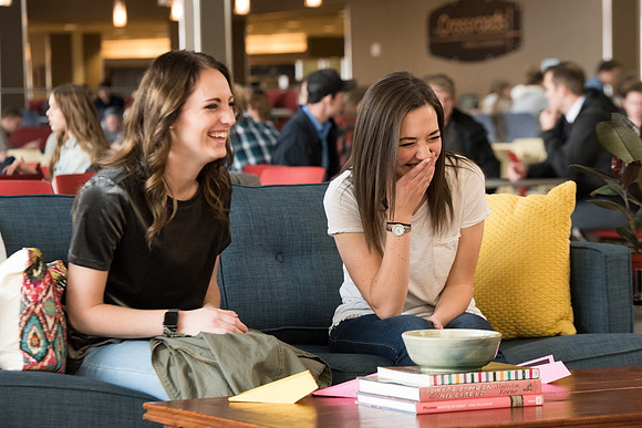 BYU-Idaho Students talking about their experience in BYU-Idaho while being filmed for the Ready Campaign. Jan 2018