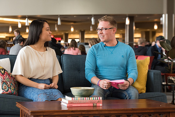 BYU-Idaho Students talking about their experience in BYU-Idaho while being filmed for the Ready Campaign. Jan 2018