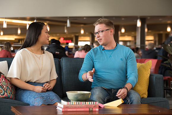 BYU-Idaho Students talking about their experience in BYU-Idaho while being filmed for the Ready Campaign. Jan 2018