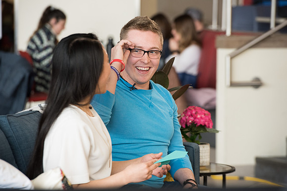 BYU-Idaho Students talking about their experience in BYU-Idaho while being filmed for the Ready Campaign. Jan 2018