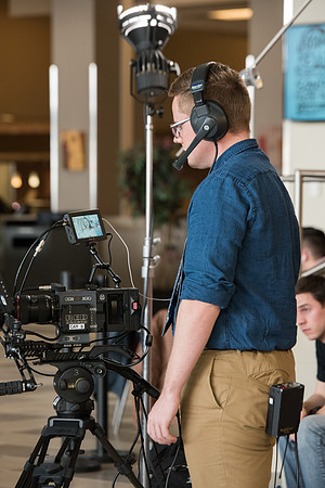 BYU-Idaho Students talking about their experience in BYU-Idaho while being filmed for the Ready Campaign. Jan 2018
