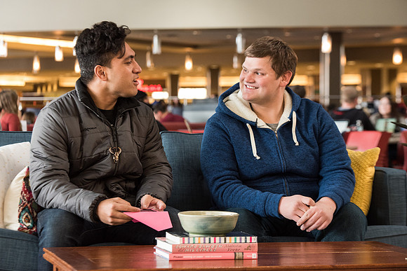 BYU-Idaho Students talking about their experience in BYU-Idaho while being filmed for the Ready Campaign. Jan 2018