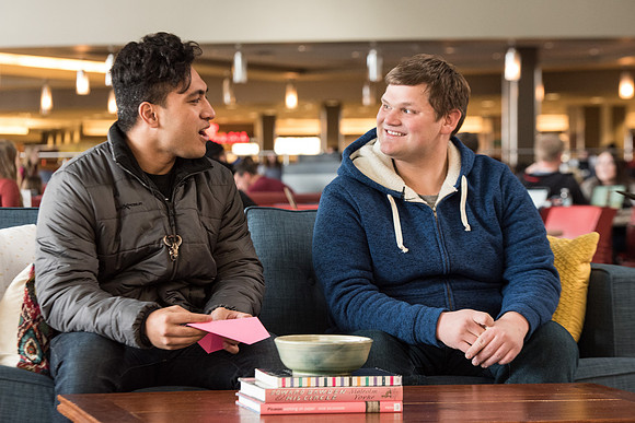 BYU-Idaho Students talking about their experience in BYU-Idaho while being filmed for the Ready Campaign. Jan 2018