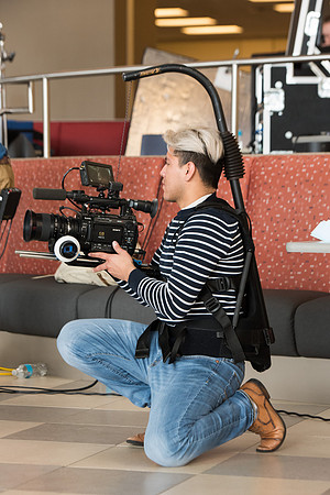 BYU-Idaho Students talking about their experience in BYU-Idaho while being filmed for the Ready Campaign. Jan 2018