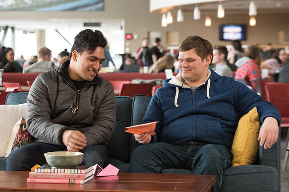 BYU-Idaho Students talking about their experience in BYU-Idaho while being filmed for the Ready Campaign. Jan 2018