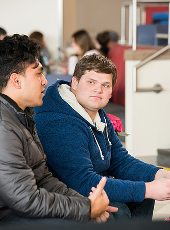 BYU-Idaho Students talking about their experience in BYU-Idaho while being filmed for the Ready Campaign. Jan 2018
