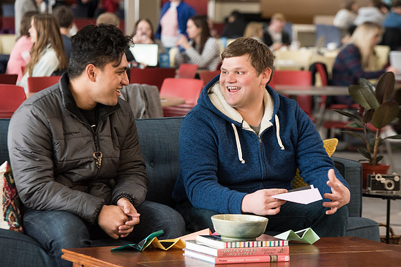 BYU-Idaho Students talking about their experience in BYU-Idaho while being filmed for the Ready Campaign. Jan 2018