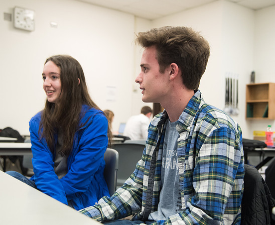 BYU-Idaho Spanish Conversation Lab Volunteers and Students practicing. Jan 2018