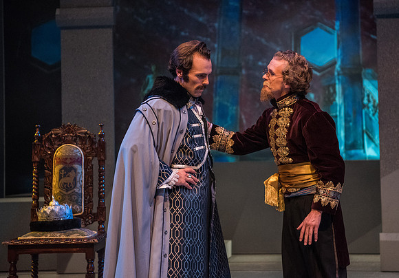 Center Stage presents a performance of Shakespeare's "A Winter's Tale." Fall Semester.