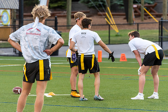 Flag Football Game - June 2021