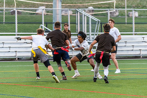 Flag Football Game - June 2021
