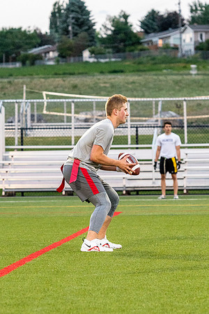 Flag Football Game - June 2021