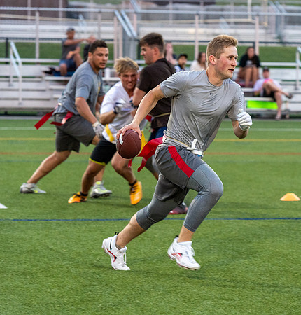 Flag Football Game - June 2021