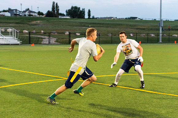 Flag Football Game - June 2021