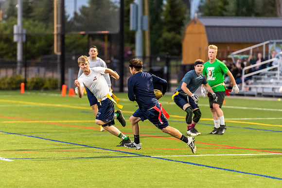 Flag Football Game - June 2021