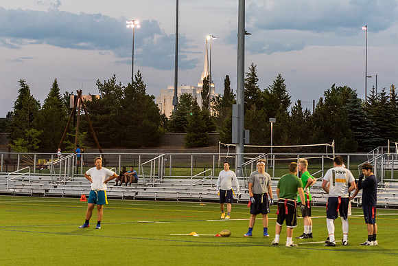 Flag Football Game - June 2021