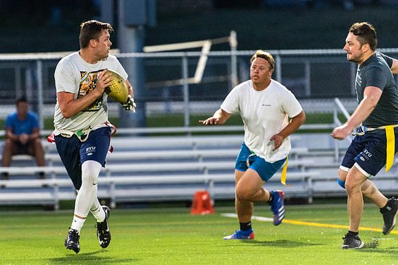 Flag Football Game - June 2021