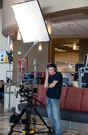 Josh Nayman, Video production crew behind the scenes