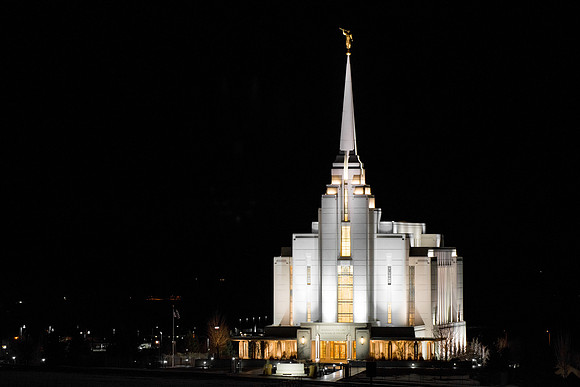 Rexburg Temple- JAN 2018