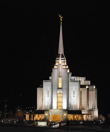 Rexburg Temple- JAN 2018