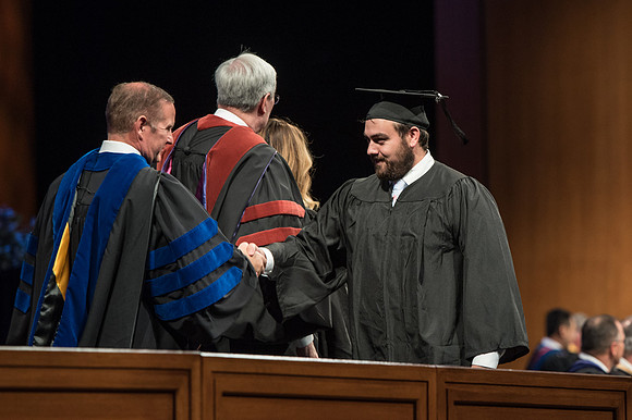 Convocation for the College of Business & Communications - July 2019