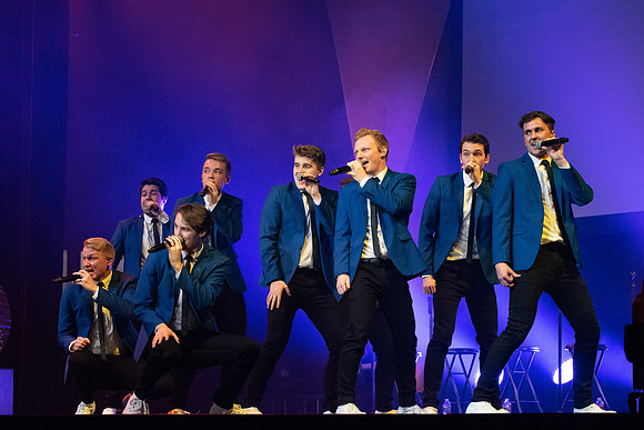 BYU Vocal Point performs at BYU-Idaho's Power to Become.