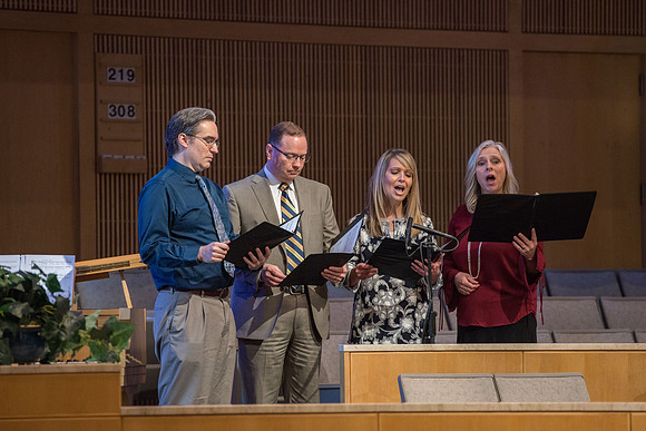 Musical number. BYU-Idaho All Employee Conference theme: "Reaching the One: Loving, Serving, and Teaching one Another".
