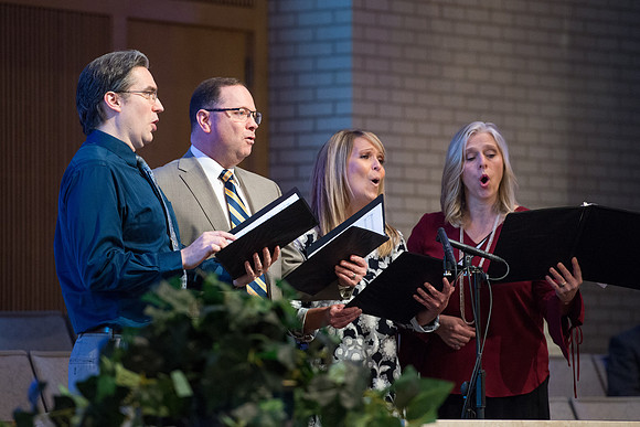 Musical number. BYU-Idaho All Employee Conference theme: "Reaching the One: Loving, Serving, and Teaching one Another".