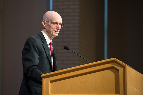 BYU-Idaho All Employee Conference theme: "Reaching the One: Loving, Serving, and Teaching one Another". Opening speaker, President Henry J. Eyring.