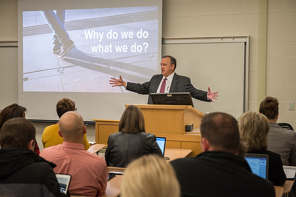 BYU-Idaho All Employee Conference theme: "Reaching the One: Loving, Serving, and Teaching one Another".