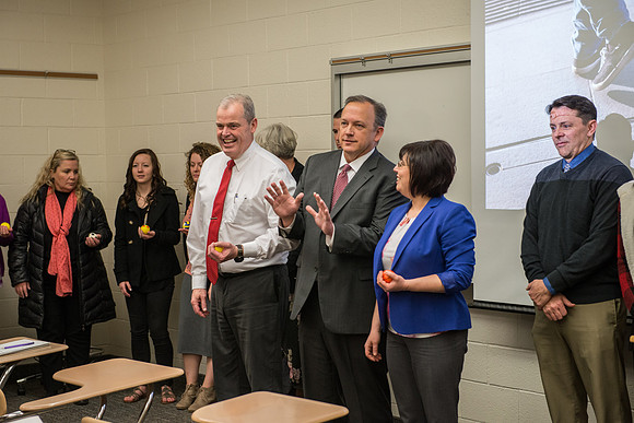 BYU-Idaho All Employee Conference theme: "Reaching the One: Loving, Serving, and Teaching one Another".