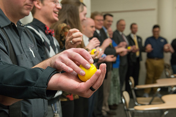 BYU-Idaho All Employee Conference theme: "Reaching the One: Loving, Serving, and Teaching one Another".