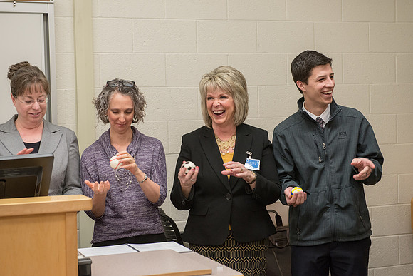 BYU-Idaho All Employee Conference theme: "Reaching the One: Loving, Serving, and Teaching one Another".