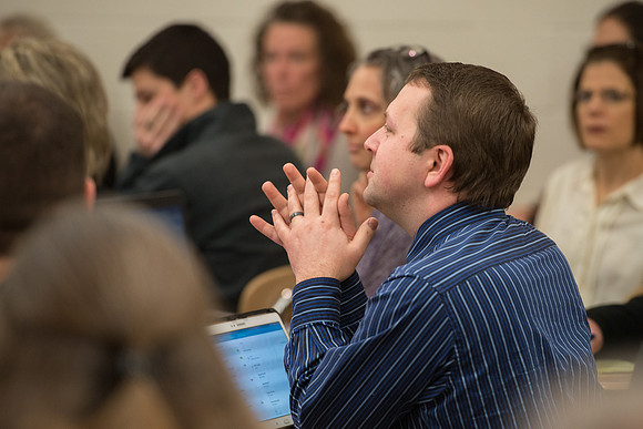 BYU-Idaho All Employee Conference theme: "Reaching the One: Loving, Serving, and Teaching one Another".