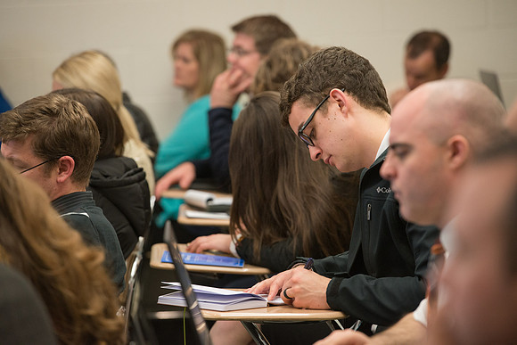 BYU-Idaho All Employee Conference theme: "Reaching the One: Loving, Serving, and Teaching one Another".