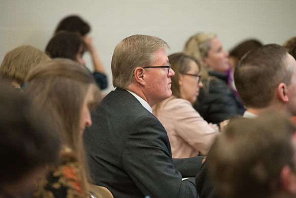 BYU-Idaho All Employee Conference theme: "Reaching the One: Loving, Serving, and Teaching one Another".