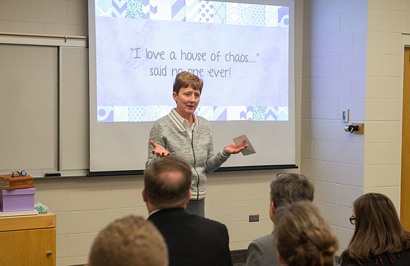 BYU-Idaho All Employee Conference theme: "Reaching the One: Loving, Serving, and Teaching one Another". Delaina Scholes: "I Love a House of Chaos...Said No One Ever!" Time management is a misnomer. Th